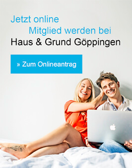 Online Mitglied werden Haus & Grund Göppingen